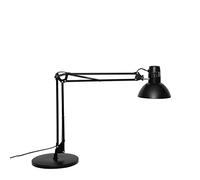 MAUL - Lámpara de escritorio MAULstudy - LED metálica, brazo articulado y soporte ajustable - Negro