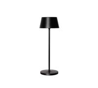MAUL lampara mesa MAULnina | Lampara de mesa inalámbrica con batería recargable de larga duración | Lampara LED recargable para hasta 10 horas de iluminación | Lampara regulable | Negro