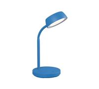 Maul MAULabby Lámpara de escritorio LED | Pequeña lámpara de escritorio con soporte, moderna lámpara de mesa para escritorio, oficina, lámpara LED flexible con luz LED blanca cálida de 3000 K, color