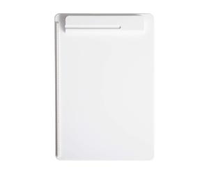 MAUL MAULgo, Portapapeles A4 liso en formato DIN A4, moderno estuche de escritur