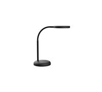 Lámpara de escritorio LED negra