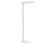 Maul Lámpara de pie LED MAULjuvis blanca regulable con sensores