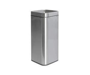 Maul Papelera Metálica de Acero Inoxidable 30 L