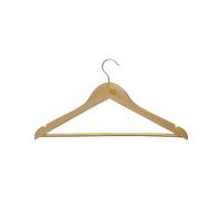 Maul Percha de Madera MAULmira marrón Pack 20 Barra práctica