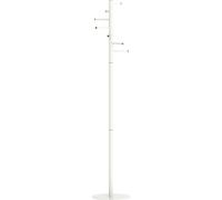 Perchero MAULcaurus MAUL, altura 1770 mm, Ø de la columna 40 mm, 7 ganchos