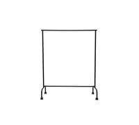 Maul Perchero Maullimbo Caballete Extensible con Ruedas Negro