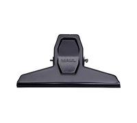 MAUL Pinza sujetapapeles MAULpro acero negro 2 piezas 125 mm