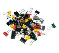 MAUL Pinzas abatibles mauly® rojas metálicas 50 unidades