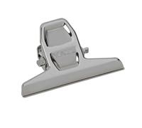 MAUL Pinzas para papel MAULpro acero plateado 2 uds agarre firme