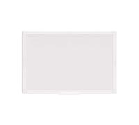 MAUL Pizarra blanca MAULprimo magnética 30x45 cm con bandeja