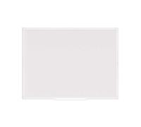 MAUL Pizarra blanca MAULprimo 45 x 60 cm – Magnética con bandeja, montaje horiz./vert.
