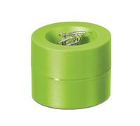 MAUL Dispensador clips MAULpro verde claro magnético de escritorio