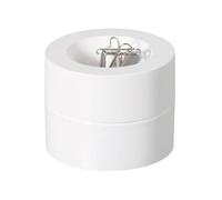 MAUL Dispensador clips MAULpro blanco magnético para oficina