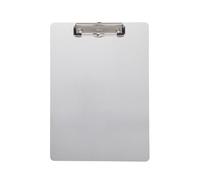 MAUL Portapapeles A4 aluminio plateado con pinza firme