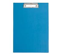Maul sujetapapeles con pantalla, revestimiento, A4, vertical, color azul claro
