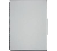 MAUL Portapapeles A4 MAULassist plateado aluminio con solapa
