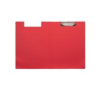 MAUL Portapapeles A4 MAULbalance rojo con clip metálico firme