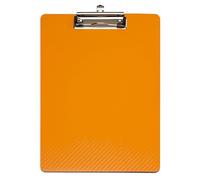 Tabla Sujetapapeles maulflexx, Plasware sujetapapeles A4, einschiebbare orificio para colgar, color naranja 4 Schreibplatte