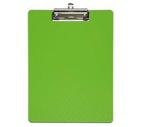 Tabla Sujetapapeles maulflexx, Plasware sujetapapeles A4, einschiebbare orificio para colgar, color verde claro 4 Schreibplatte