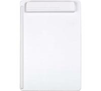 MAUL Portapapeles MAULgo Recycling A4 vertical blanco con pinza segura