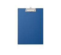 MAUL Portapapeles A4 MAULpoly azul con pinza firme