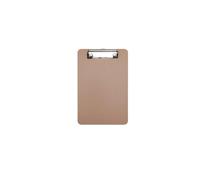 MAUL Portapapeles A5 MAULbasic marrón madera vertical con pinza