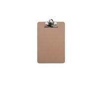 MAUL Portapapeles Maulclassic A5 alto madera dura reciclable clips retro 15 mm 2392470