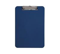 MAUL Portapapeles azul A4 vertical con clip metálico