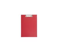 MAUL Portapapeles rojo MAULpoly A4 vertical clip metálico