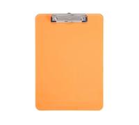 Maul schreibplatte, plástico, A4 Portapapeles, aufh angöse, color naranja