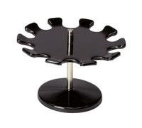 MAUL Soporte para sellos de metal para 10 sellos, color negro
