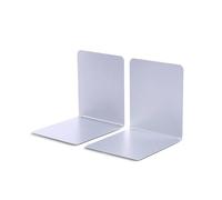 Maul sujetalibros, metal, magnética, 120 x 140 x 140 mm, 1 par, color plata 140 mm, 1 Paar