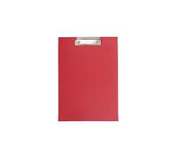 MAUL Sujetapapeles con pantalla vertical A4, revestimiento, rojo