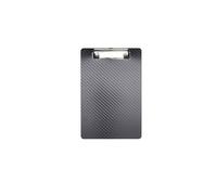Maulflexx - Sujetapapeles (DIN A5, polipropileno, flexible, resistente a la intemperie, grosor de la placa de 2,5 mm), color negro