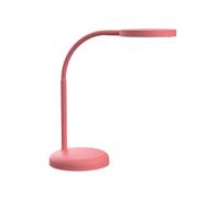 Lámpara de escritorio LED rosa