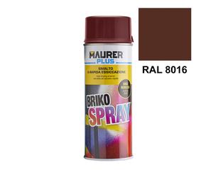 Maurer 12060249 spray pintura caoba (mogamo) 400 ml.