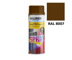 Maurer 12060252 spray pintura marron ciervo 400ml
