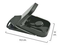Maurer 14041015 trampa ratas plastico 19.5 x 10 cm.