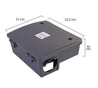 Maurer 14041030 caja proteje cebos para trampas