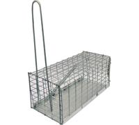 Maurer Trampa para ratas Jaula metálica 14041035 21x10x10 cm