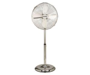 Maurer 2170129 - ventilador pie, 1.25 m, alto cromo