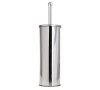 Maurer 5421185 escobillero wc suelo inoxidable, multicolor
