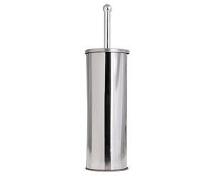Maurer 5421185 escobillero wc suelo inoxidable, multicolor