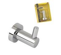 Maurer Colgador de Baño 94299 Individual Inoxidable 4x5x4 cm