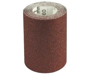 Maurer 97715 - lija de papel flexible, rollo, grano 120, 115mm x 5m