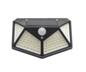 Maurer aplique solar led con sensor de luz y de movimiento 270 lumenes