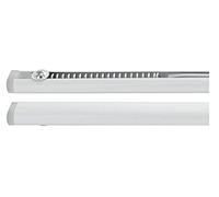 Maurer – Barra visillo extensible 148,5–240 cm con muelle de presión ajustable (1 pieza)