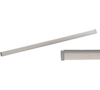 Maurer - Barra visillo extensible 37.5/60 cm con muelle de presión ajustable (1 pieza)