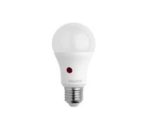 Maurer Bombilla LED esfera con sensor crepuscular E27 10,5W (eq. 90W) 1055 lúmenes luz cálida 3000 K