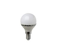 Maurer bombilla led esferica e14. 4 w. -25 w. 300 lúmenes. luz calida